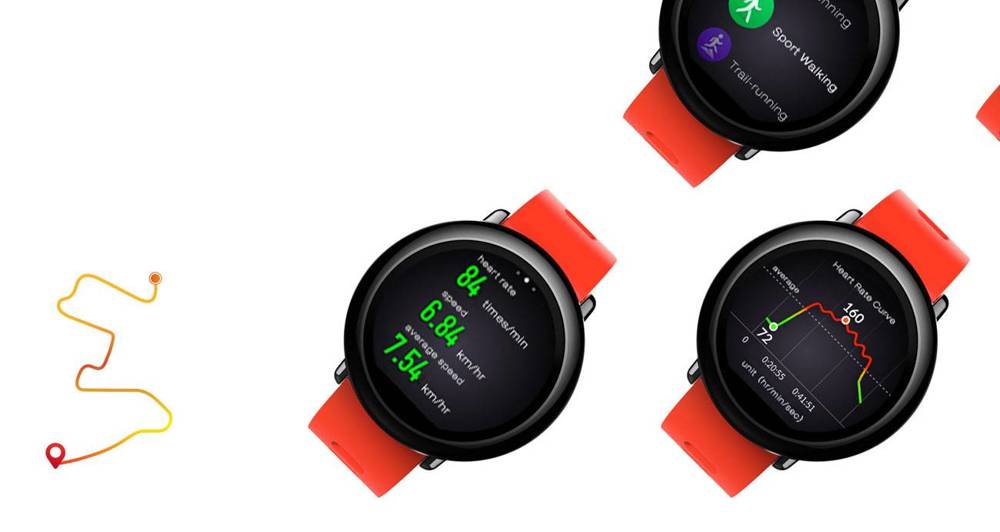 xiaomi amazfit pace red